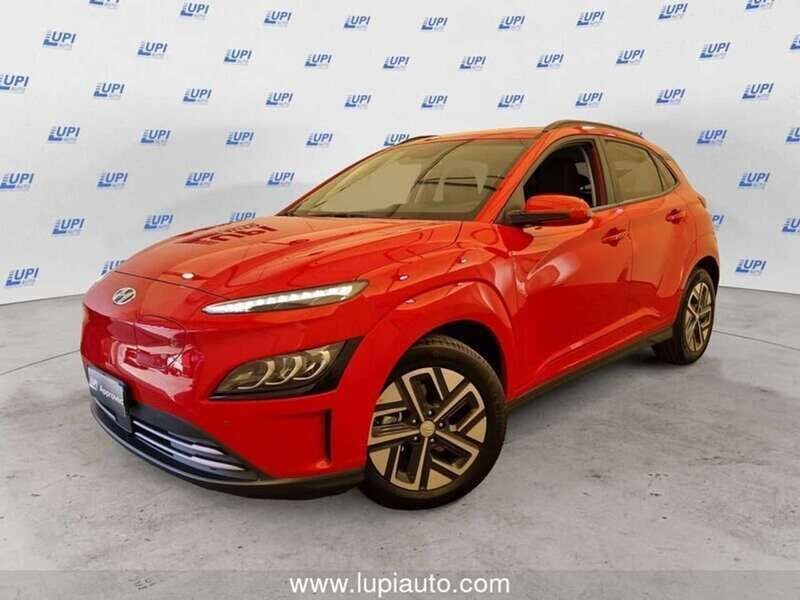 Rosso Usata 2023 Hyundai Kona SUV | 20.500 € (Buon prezzo) - Immagine 1/4