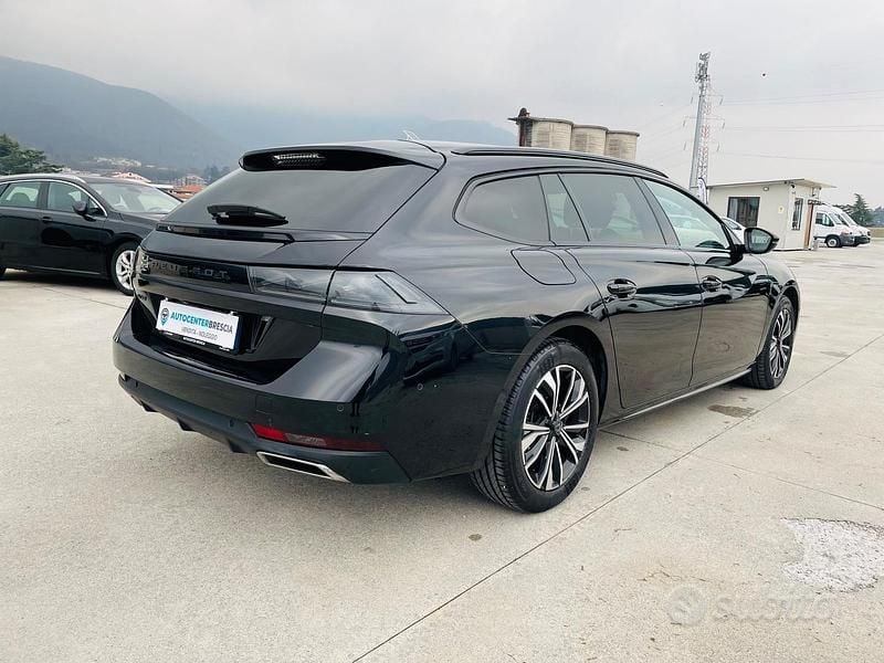 Usata Peugeot 508 131 CV (96 kW) 2023 Nero Station wagon