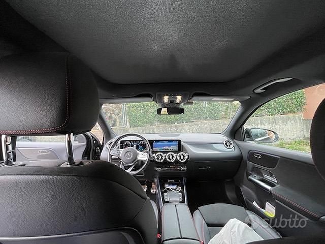Usata Mercedes GLA200 Premium 150 CV (110 kW) 2020 Nero SUV