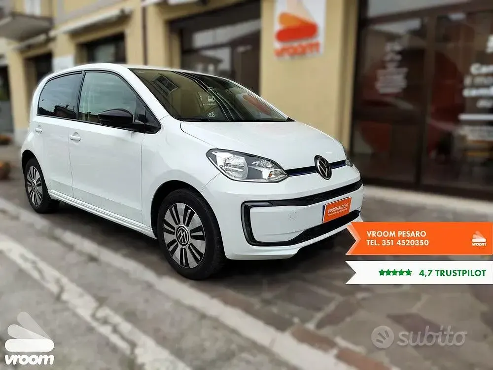 Usata VW e-up! 61 kW (83 CV) 2021 Bianco Utilitaria