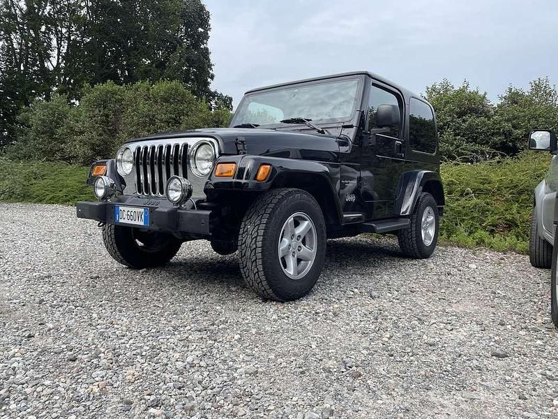 Usata Jeep Wrangler Sport 177 CV (130 kW) 2006 SUV