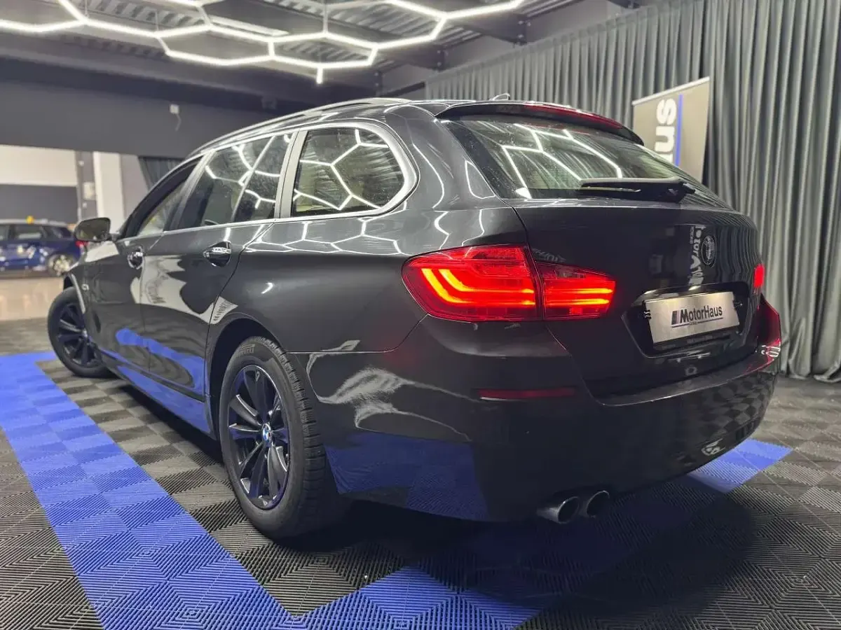 Usata BMW 525 218 CV (160 kW) 2015 Grigio Station wagon