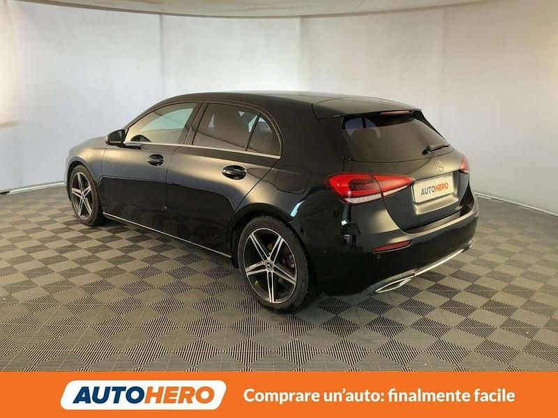 Usata Mercedes A180 116 CV (85 kW) 2018 Nero Berlina