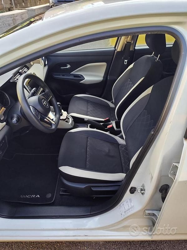 Usata Nissan Micra Acenta 90 CV (66 kW) 2017 Bianco Berlina
