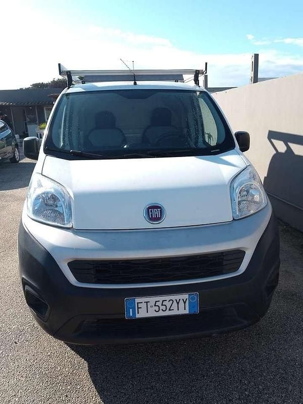 Usata Fiat Fiorino 77 CV (56 kW) 2019 Bianco Monovolume