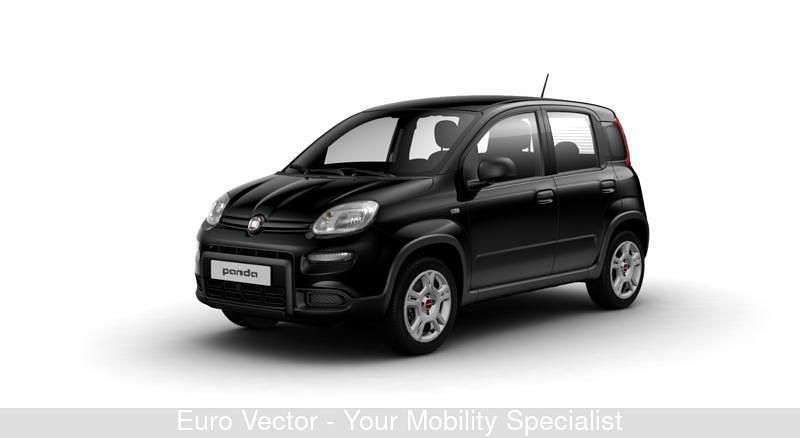 Usata Fiat Panda City Life 84 CV (61 kW) 2022 Nero Utilitaria