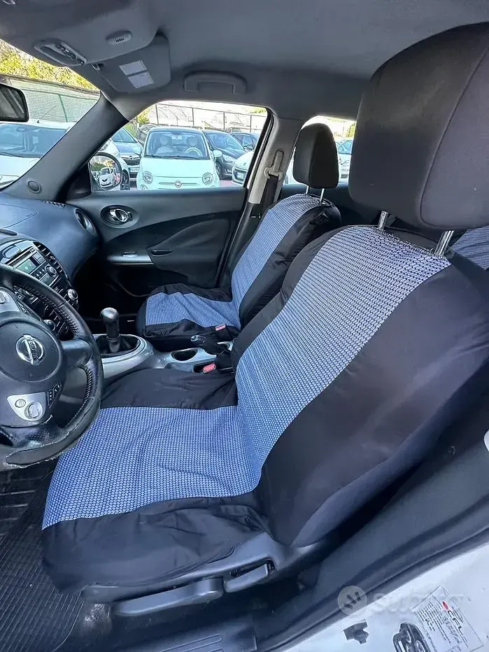 Usata Nissan Juke Acenta 117 CV (86 kW) 2011 Bianco SUV
