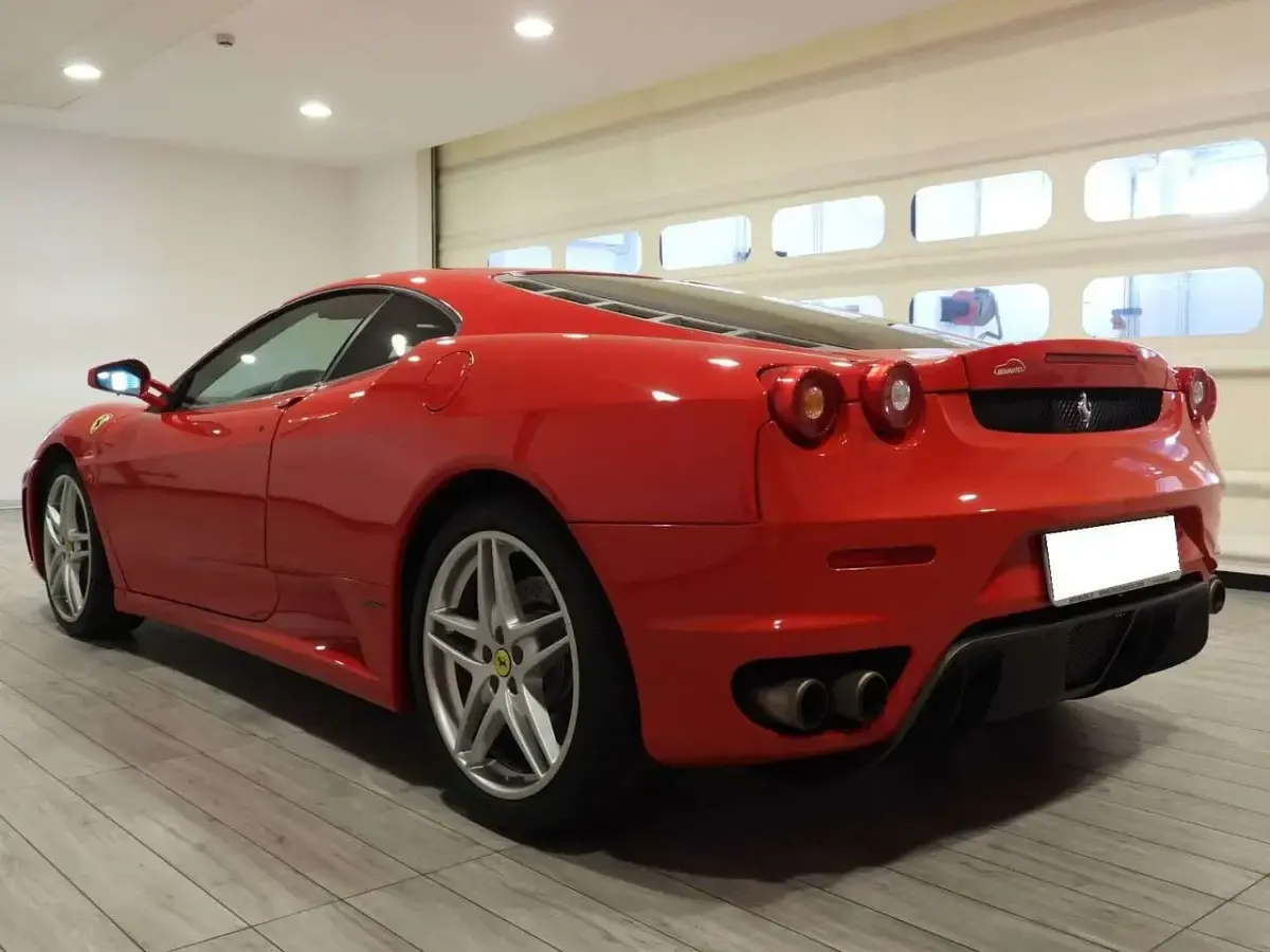 Usata Ferrari F430 485 CV (356 kW) 2006 Rosso corsa fer 322 Coupé