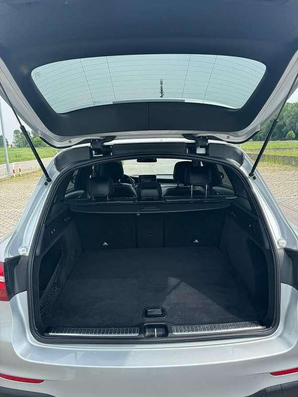 Usata Mercedes GLC250 Premium 204 CV (150 kW) 2016 Grigio SUV