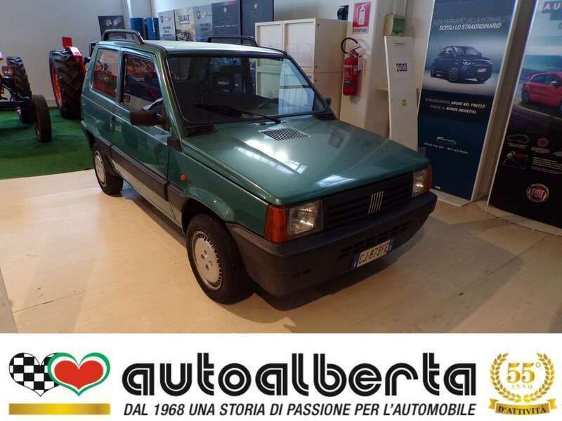 Usata Fiat Panda 54 CV (39 kW) 2003 Verde Utilitaria