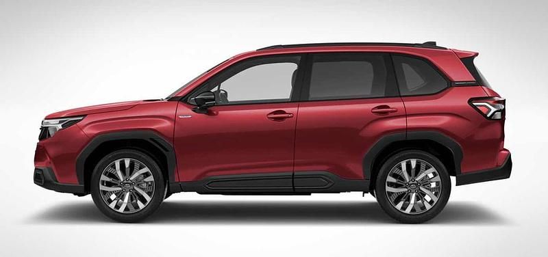 Nuova Subaru Forester Premium 136 CV (100 kW) 2025 Rosso SUV