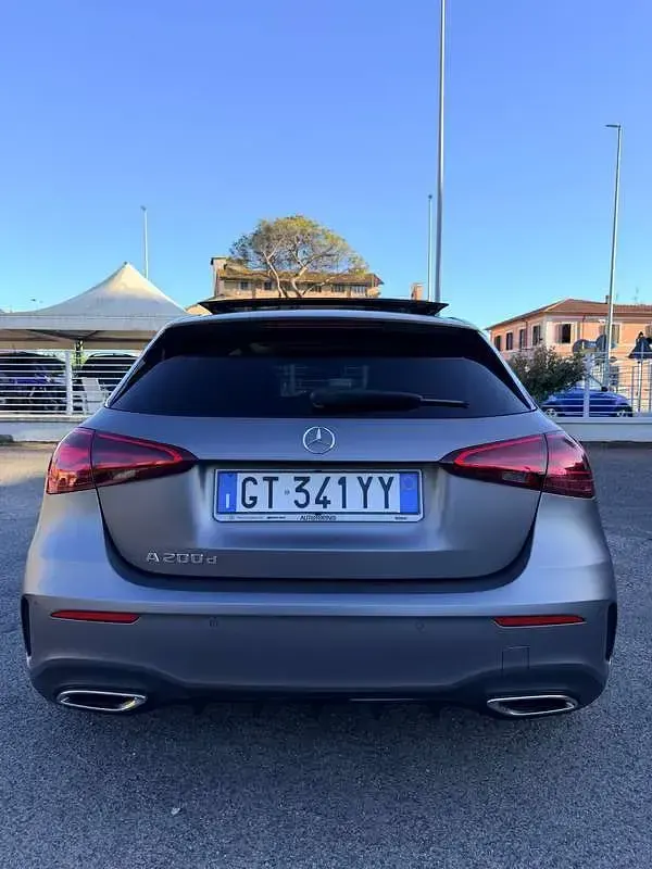 Usata Mercedes A200 AMG Line Premium Plus 150 CV (110 kW) 2024 Grigio Berlina
