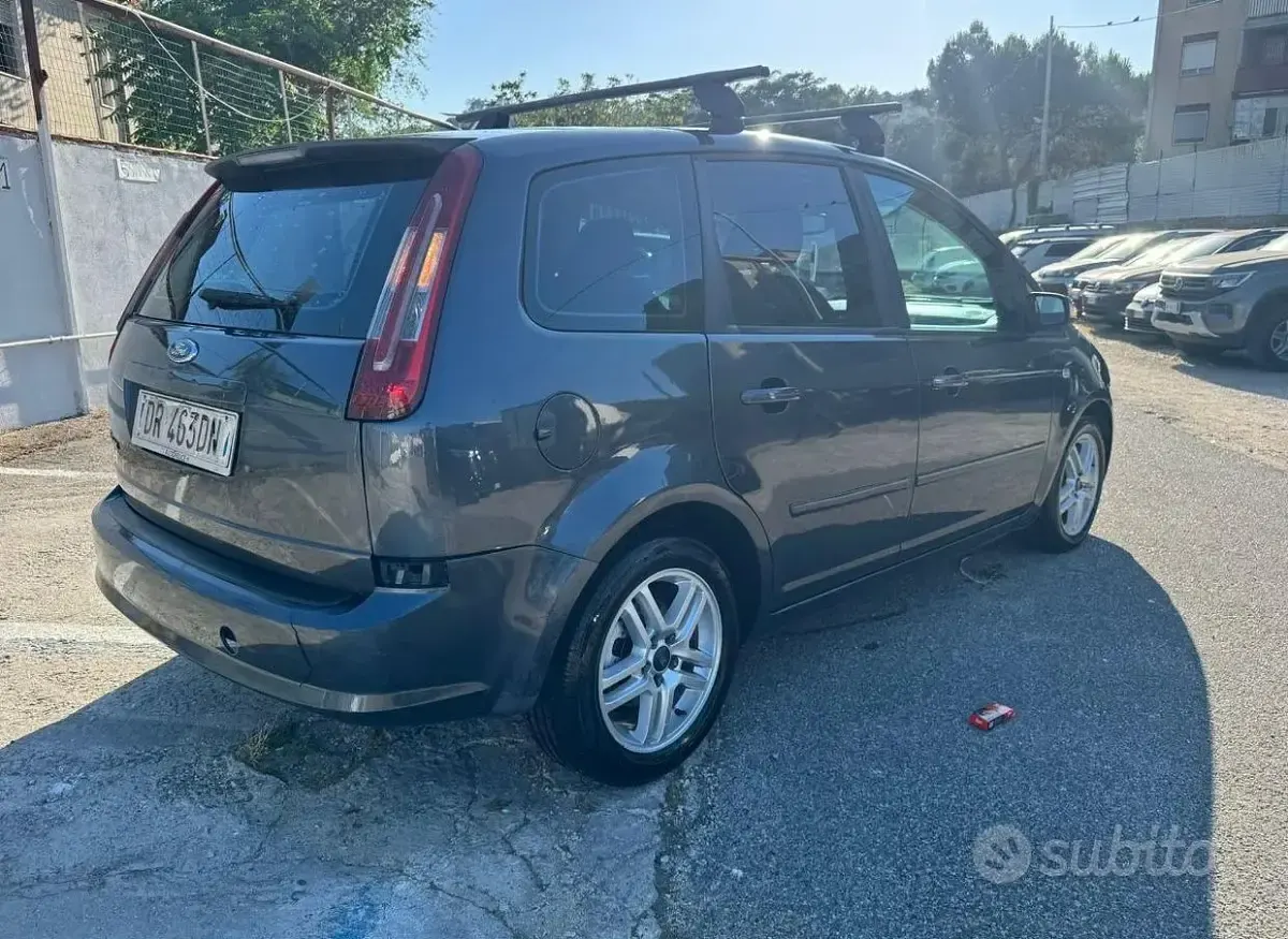 Usata Ford C-MAX 90 CV (66 kW) 2008 Bluazzurro Monovolume