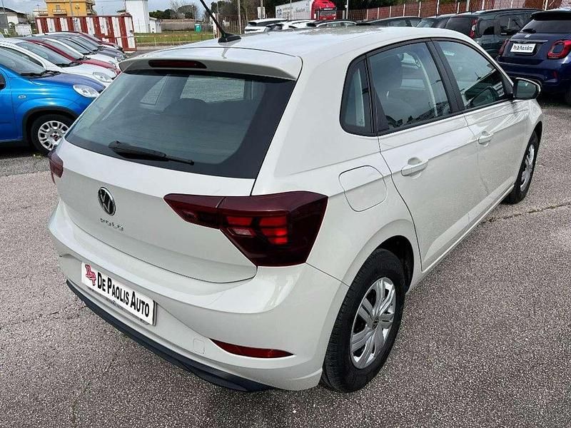 Usata VW Polo Life 95 CV (69 kW) 2022 Beige Utilitaria