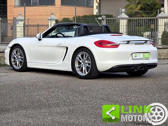 Usata Porsche Boxster 265 CV (194 kW) 2013 Bianco Cabrio