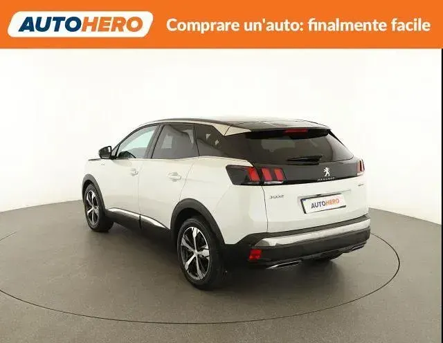 Usata Peugeot 3008 GT-line 131 CV (96 kW) 2018 Bianco SUV