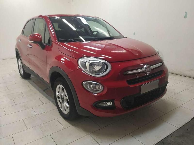 Usata Fiat 500X Pop Star 110 CV (80 kW) 2018 Rosso SUV