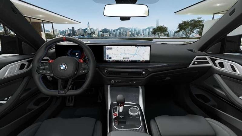 Nuova BMW M4 Competition Edition 530 CV (389 kW) 2026 Skyscraper grey metallic Coupé