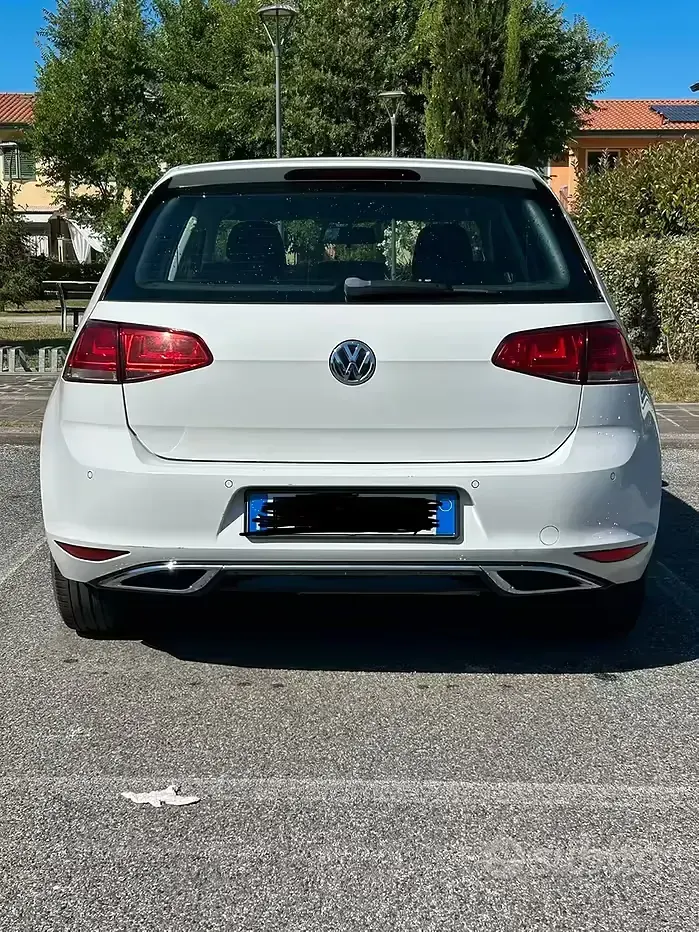 Usata VW Golf VII 90 CV (66 kW) 2016 Berlina