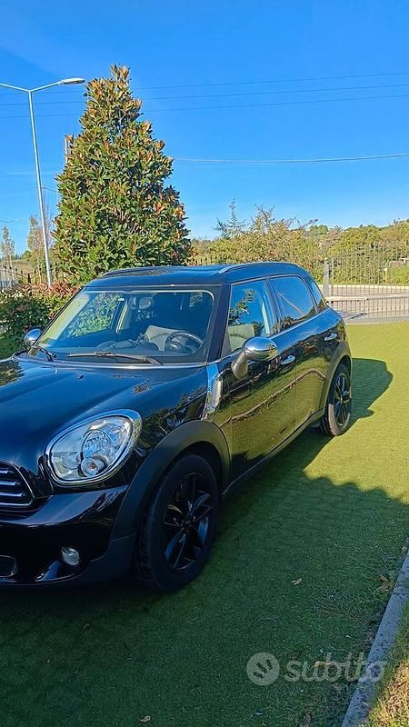 Usata Mini Countryman 2013 Nero SUV