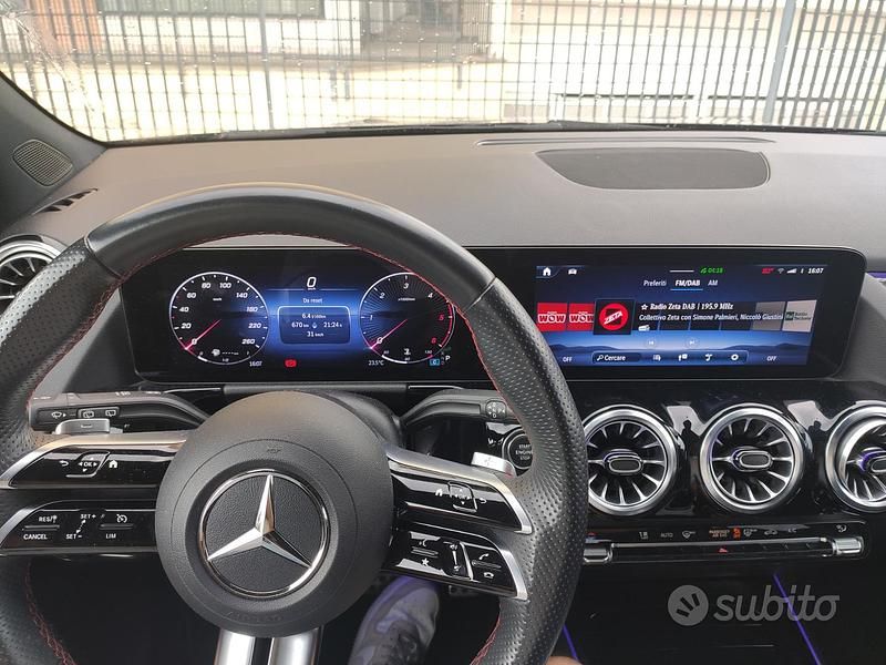 Usata Mercedes GLA200 AMG 163 CV (119 kW) 2023 Nero SUV
