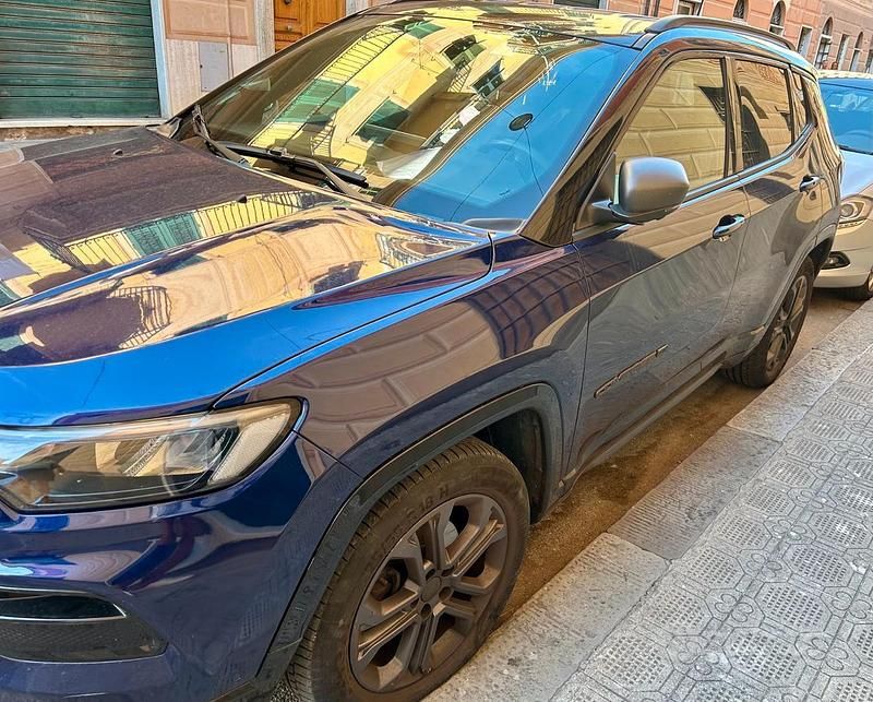 Usata Jeep Compass 131 CV (96 kW) 2021 Blu/azzurro SUV