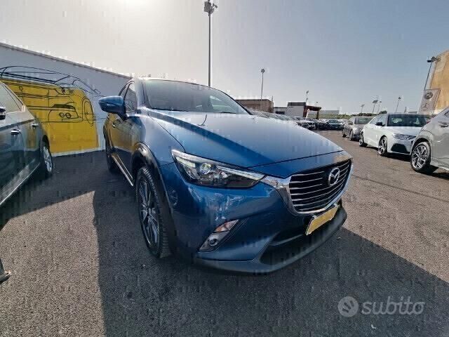 Blu Usata 2018 Mazda CX-3 Exceed SUV | 14.500 € (Buon prezzo) - Immagine 1/4