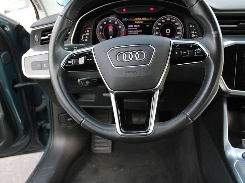 Usata Audi A6 Business 265 CV (194 kW) 2021 Verde Station wagon