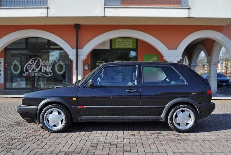 Usata VW Golf III GTI 110 CV (80 kW) 1991 Nero Utilitaria