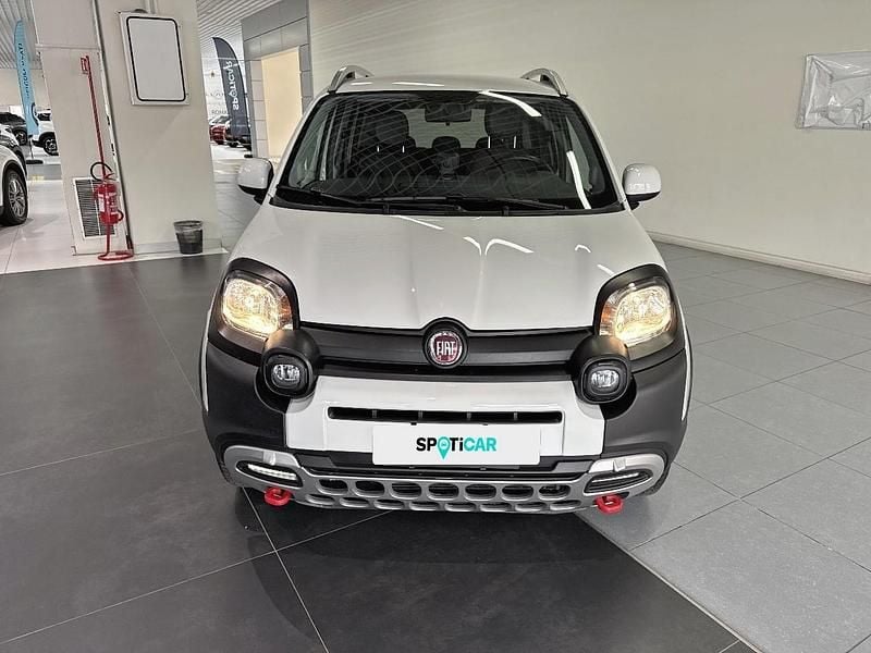 Usata Fiat Panda Cross Cross 86 CV (63 kW) 2020 Bianco Utilitaria