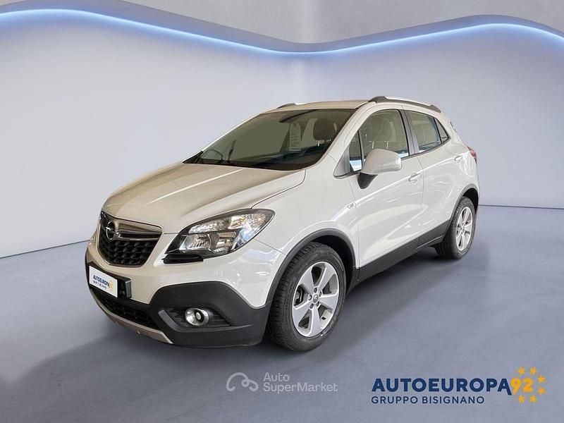 Bianco Usata 2016 Opel Mokka SUV | 10.800 € (Molto cara) - Immagine 1/4