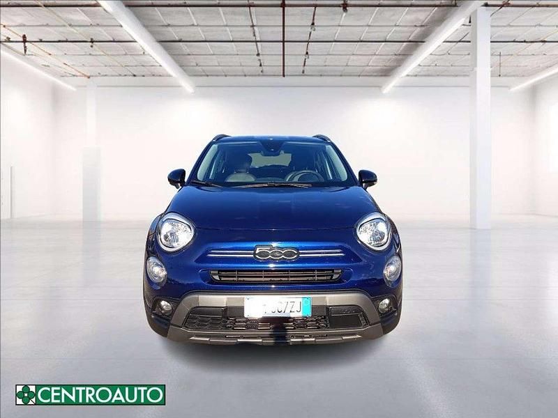Usata Fiat 500X Cross 120 CV (88 kW) 2023 Blu metallizzato SUV