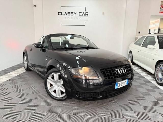 Usata Audi TT Design 182 CV (133 kW) 2005 Nero Coupé