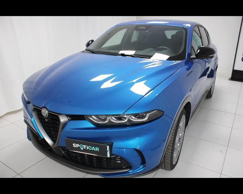 Usata Alfa Romeo Tonale Edizione Speciale 180 CV (132 kW) 2022 Blu SUV