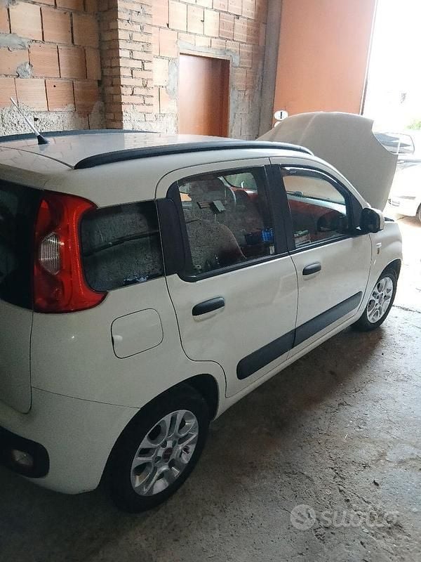 Usata Fiat Panda 2014 Bianco Utilitaria