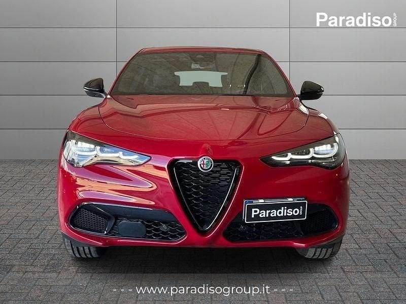 Usata Alfa Romeo Stelvio Sprint 210 CV (154 kW) 2024 Rosso SUV