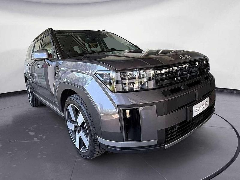 Nuova Hyundai Santa Fe 159 CV (116 kW) 2025 Grigio SUV