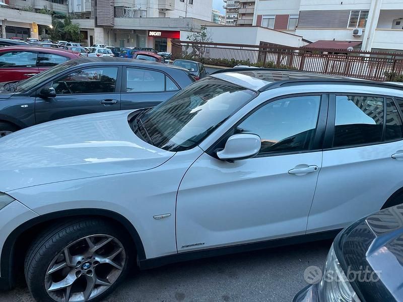 Usata BMW X1 2010 Bianco SUV