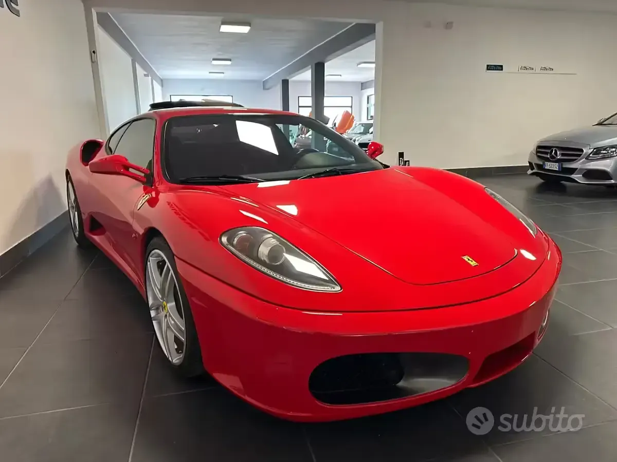 Usata Ferrari F430 490 CV (360 kW) 2006 Rosso Coupé