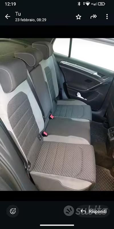 Usata VW Golf VII R-line 2016 Grigio Berlina