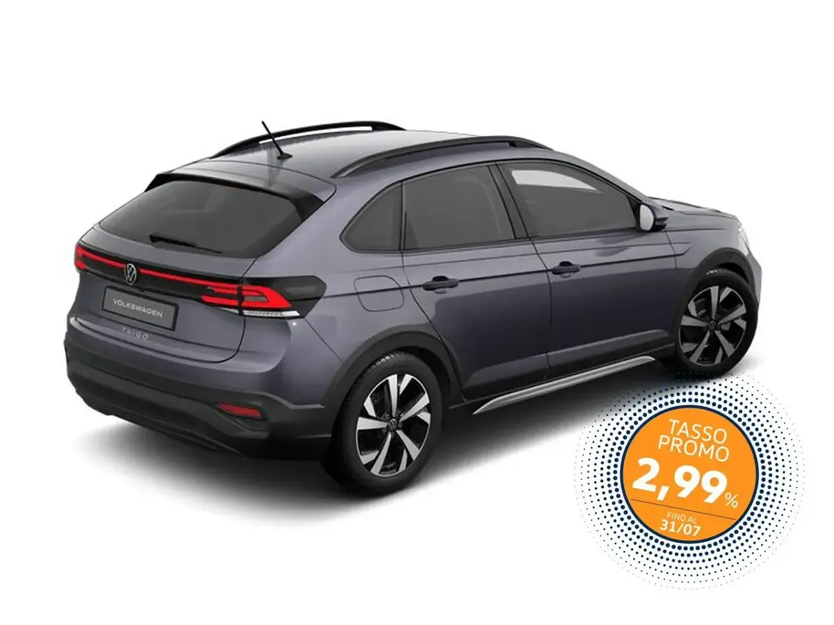 Nuova VW Taigo Edition 95 CV (69 kW) 2026 Grigio SUV
