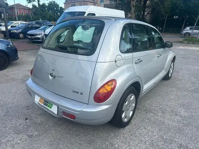 Usata Chrysler PT Cruiser Clasic 116 CV (85 kW) 2007 Argento Berlina