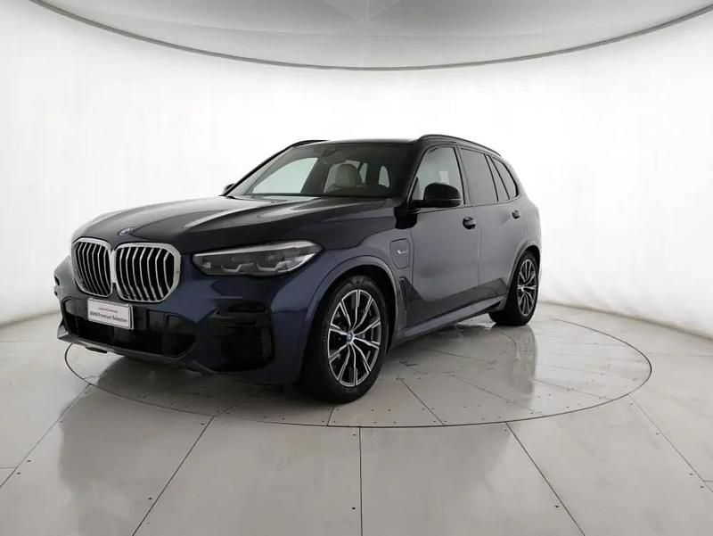 Usata BMW X5 M Sport 286 CV (210 kW) 2021 Blu SUV