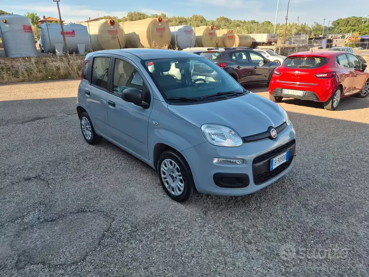 Usata Fiat Panda Easy 69 CV (50 kW) 2020 Grigio Utilitaria