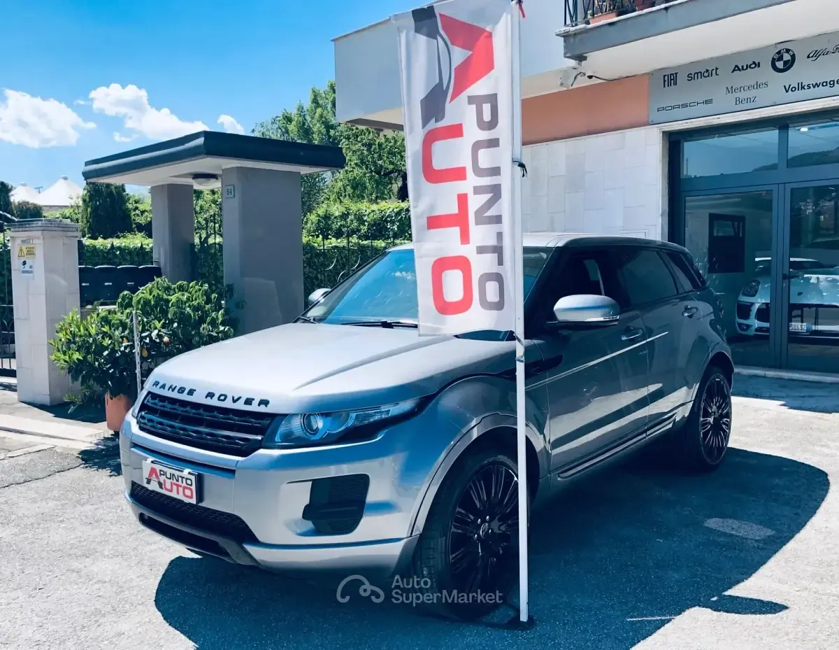 Second-hand Land Rover Range Rover evoque Prestige 190 CP (139 kW) 2011 Gri Break