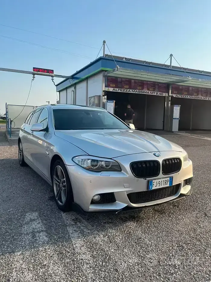 Usata BMW 520 190 CV (139 kW) 2017 Grigio Station wagon