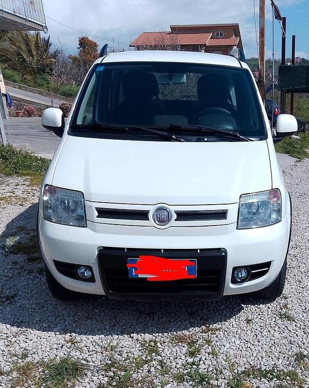 Usata Fiat Panda 2011 Bianco Utilitaria