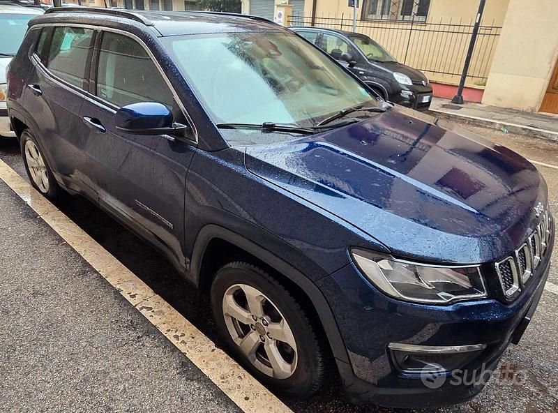 Usata Jeep Compass 2019 Blu SUV