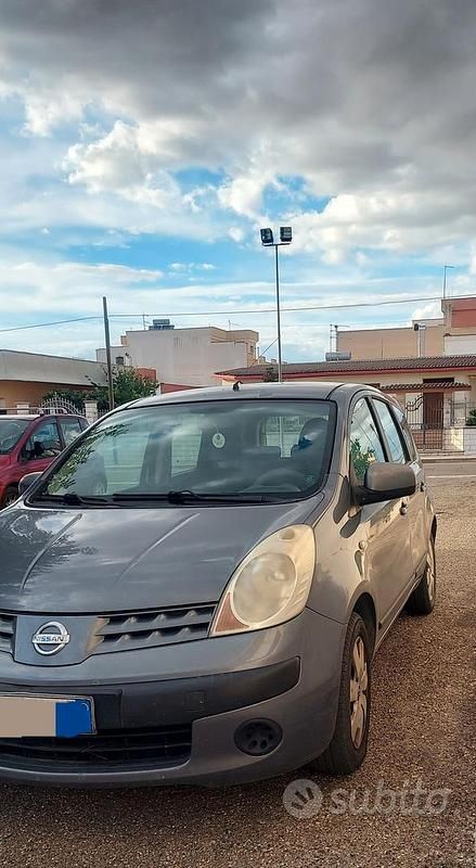 Usata Nissan Note 86 CV (63 kW) 2009 Monovolume