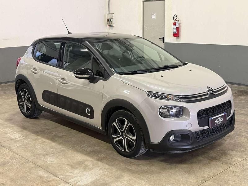 Usata Citroën C3 Live 75 CV (55 kW) 2018 Grigio Utilitaria